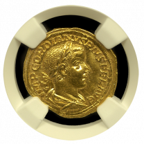 Gordian III Gold Aureus - Obverse