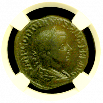 Gordian III | Bronze Sestertius | Very Fine | Obverse