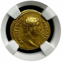 Roman | Aureus | Hadrian | VF | Obverse