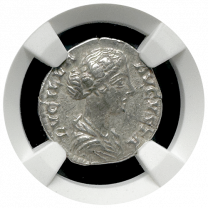 Roman | Lucilla | Silver | Denarius | XF | Obverse