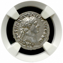 Roman | Trajan | Denarius | AU 4x3 | Obverse