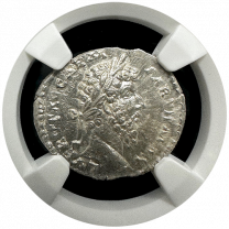 Lucius Verus | Silver Denarius | MS 4x4 | Obverse