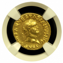 Vespasian Gold Aureus | Obverse