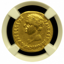 Roman Vitellius | Aureus | Obverse