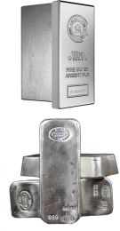 100-oz. Silver Bars | Our Choice