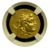 Alexander III Gold Stater | Obverse