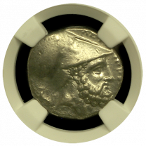 Lucania | Metapontum | Silver Stater | Obverse
