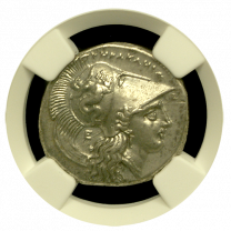 Lucania | Heraclea | Silver Stater | Obverse