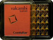 50 Gram Gold Bar- Valcambi Suisse
