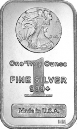 1-oz. | Walking Liberty | Silver Bar