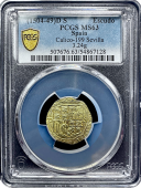 1504-49 Spain | Escudo | PCGS | MS-63