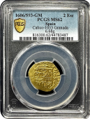 1606-593 | Spain | 2 Escudo | MS 62