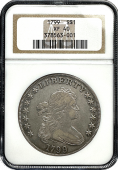 1799 | Draped Bust | Silver Dollar| NGC | XF-40