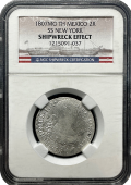 1807 MO TH | S.S. New York | 2 Reales | Mexico