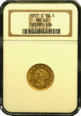 1857-O $2.5 Dollar Liberty | NGC | MS-62
