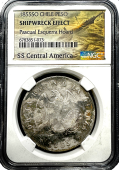 Chilean Silver Peso | SS Central America