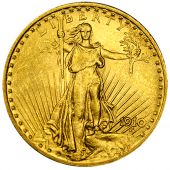 $20 St. Gaudens Gold - About Uncirculated Quality