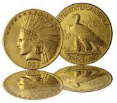 $10 Indian Gold | AU
