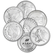 1-oz Silver Rounds (Our Choice Brand & Design)