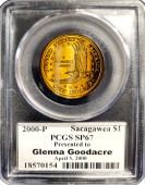2000-P| Sacagawea| PCGS | 1 Dollar | SP-67