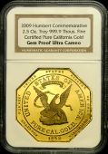 2009 | Humbert Commemorative | 2.5 oz Gold | Gem Proof Ultra Cameo