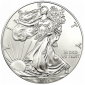 1oz. | Random Date | Silver American Eagles 