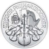 2026 1-oz Austrian Silver Philharmonic