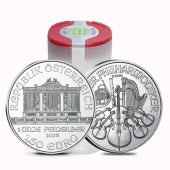 2026 1-oz Austrian Silver Philharmonic Mint Roll (20 coins)