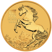 2026 1/4-oz Australian Gold Year of the Horse
