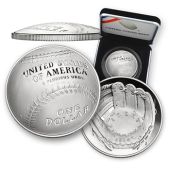 2014 Baseball Hall of Fame | Silver Dollar | Proof