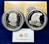 4 Coin Proof Set | 2015 Canadian Silver Bald Eagle