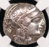 Athens | Silver Owl Tetradrachm | Mint State 4X3