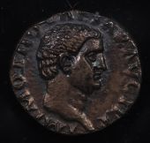 69 A.D. Roman Otho Silver Denarius NGC AU 