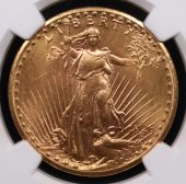 1926-S $20 St. Gaudens Double Eagle NGC MS-63