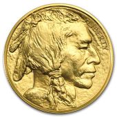 1-oz. | Back Date | Gold American Buffalo