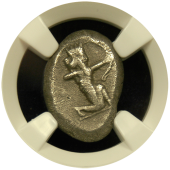 Achaemenid | Silver Siglos | TYP II | CH-VF 5x3