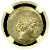 Aeolis | Cyme | Silver Tetradrachm | MS 4x5