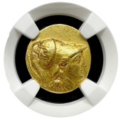 Alexander the Great | Gold Stater | NGC  | AU 4X2 