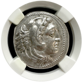 Alexander III | Tetradrachm | NGC | CHAU 4x4 Lifetime