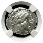Athens | Silver Owl | Tetradrachm | CH-VF 5x3 | Full Crest