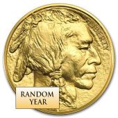 1-oz American Gold Buffalo (Random Year)