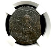 Byzantine | Anonymous | AE Follis | CH AU 5-4