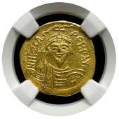Byzantine | Phocas | Gold Solidus | MS 4x4 