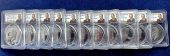 1971-1978 Proof Eisenhower Dollar Set | PCGS PR69DCAM