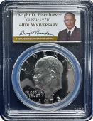 Eisenhower Proof Dollars | PCGS PR69DCAM