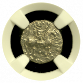 Azes I/II Indo-Scythians | Silver Drachm | Very Fine 