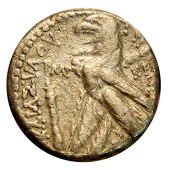 Jerusalem | Silver Shekel | Tyre | PCGS | Genuine