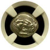 Lydia | Croesus | Half Stater | Siglos | CH-XF 5x4