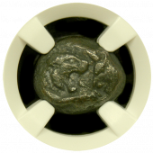 Croesus Silver Half-Stater NGC XF 5x3