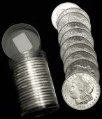 Mint Roll of 20: Pre-1921 Morgan Silver Dollars - Brilliant Uncirculated